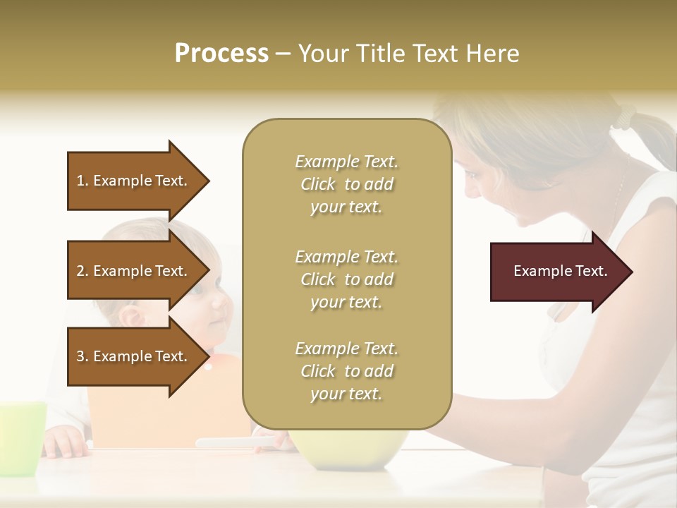 Happy Nourishing Breakfast PowerPoint Template
