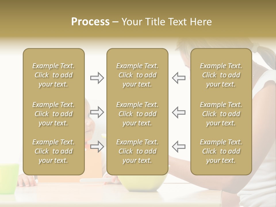 Happy Nourishing Breakfast PowerPoint Template