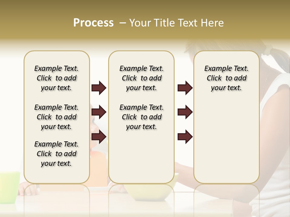 Happy Nourishing Breakfast PowerPoint Template