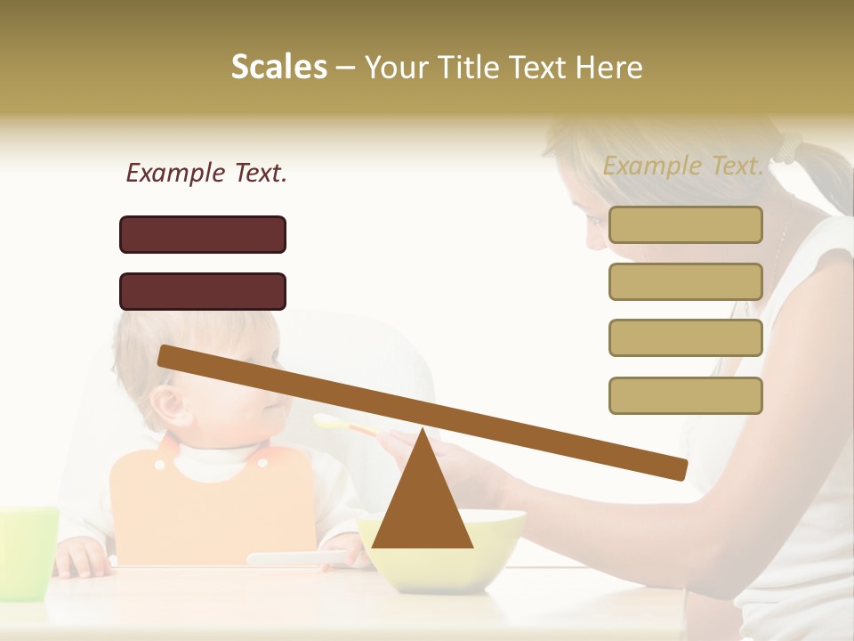 Happy Nourishing Breakfast PowerPoint Template