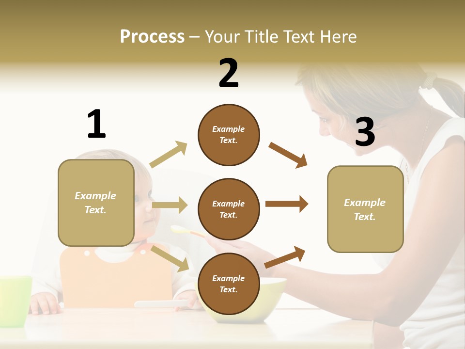 Happy Nourishing Breakfast PowerPoint Template