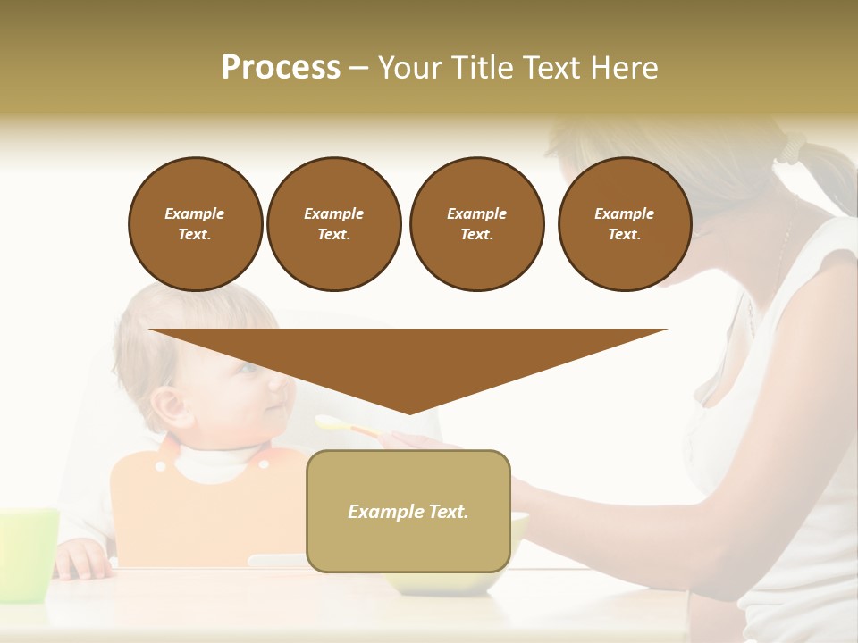 Happy Nourishing Breakfast PowerPoint Template