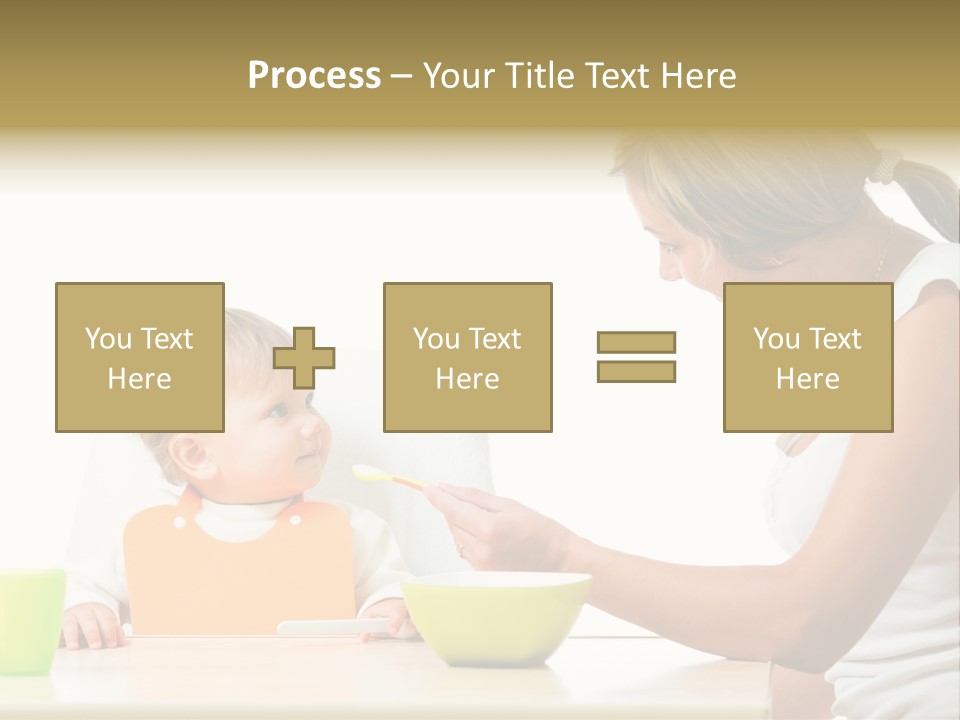 Happy Nourishing Breakfast PowerPoint Template