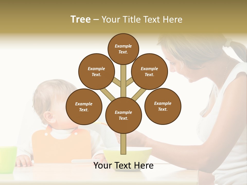 Happy Nourishing Breakfast PowerPoint Template