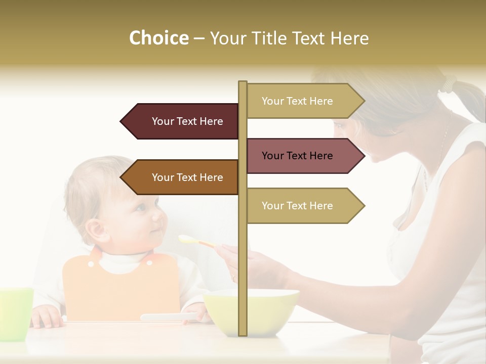 Happy Nourishing Breakfast PowerPoint Template