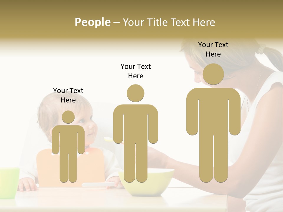 Happy Nourishing Breakfast PowerPoint Template