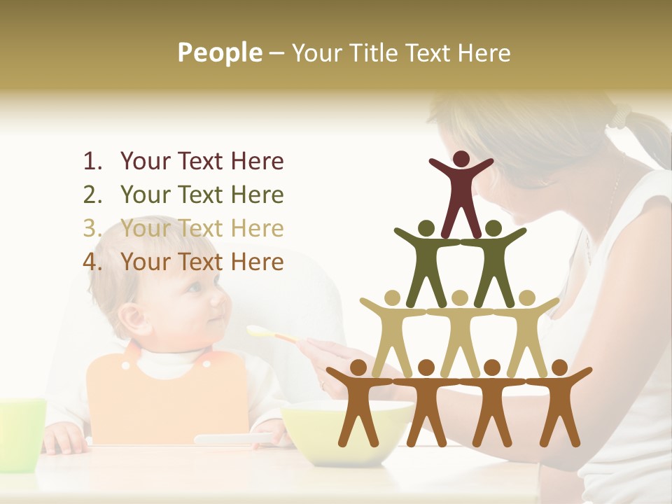 Happy Nourishing Breakfast PowerPoint Template