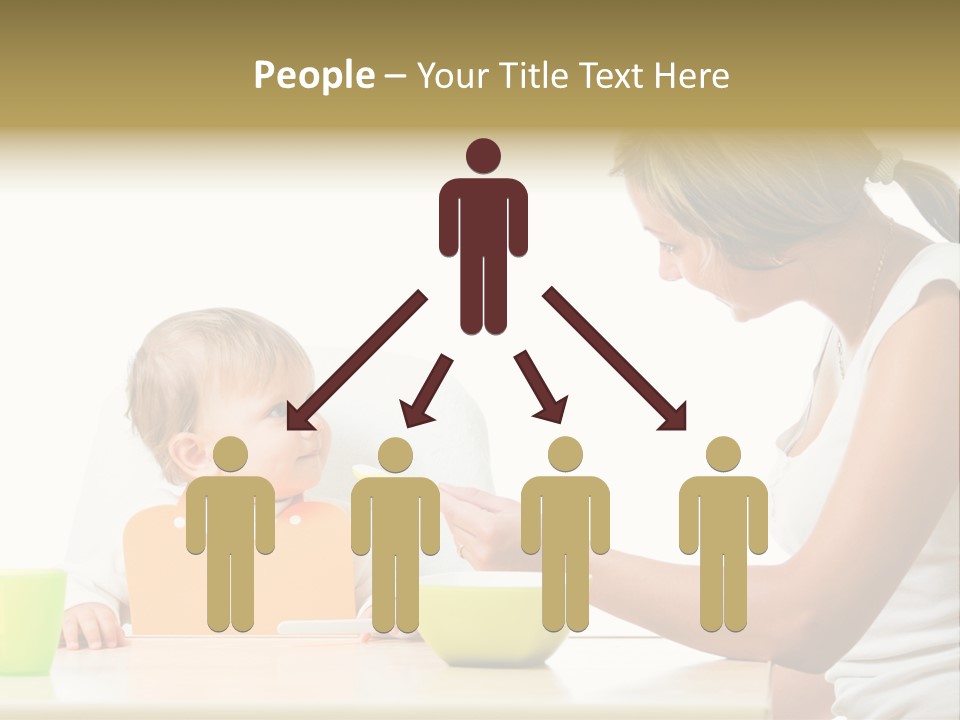 Happy Nourishing Breakfast PowerPoint Template