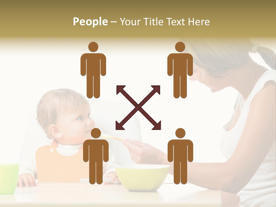 Happy Nourishing Breakfast PowerPoint Template