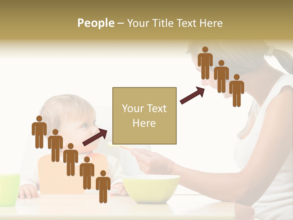 Happy Nourishing Breakfast PowerPoint Template