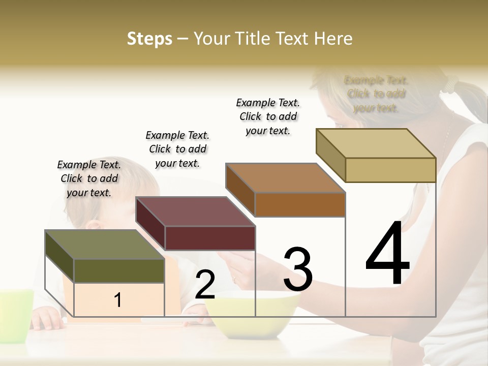Happy Nourishing Breakfast PowerPoint Template