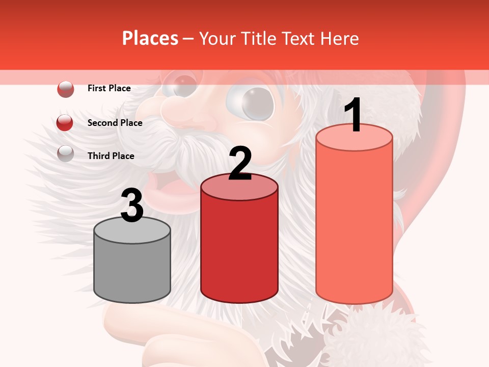 Placard Illustration Space PowerPoint Template