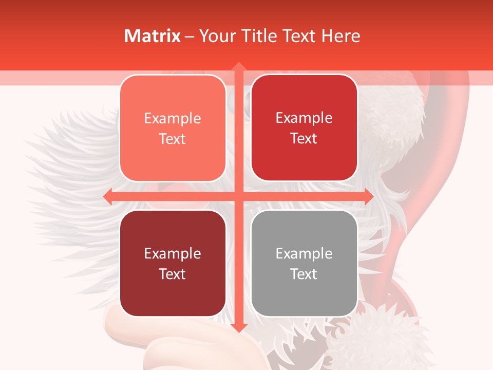 Placard Illustration Space PowerPoint Template