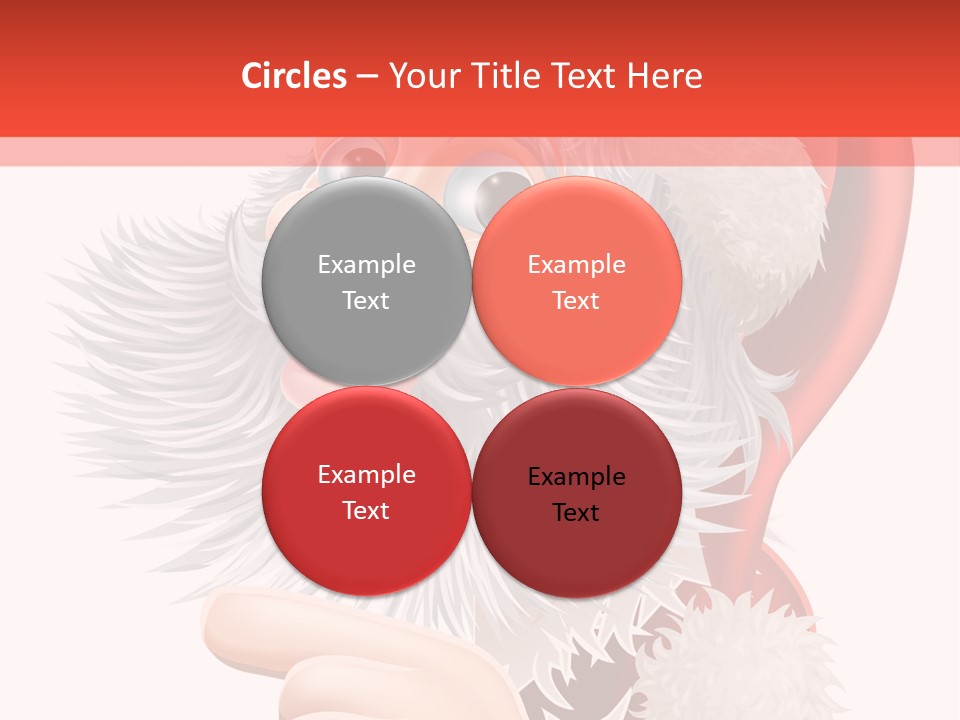 Placard Illustration Space PowerPoint Template