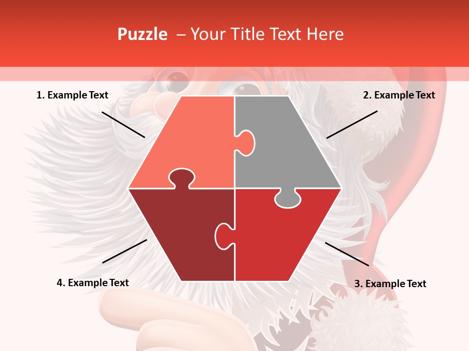 Placard Illustration Space PowerPoint Template