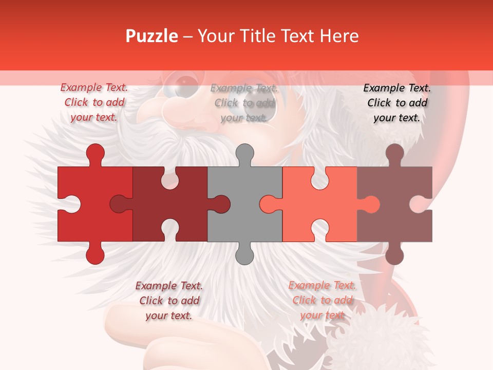 Placard Illustration Space PowerPoint Template