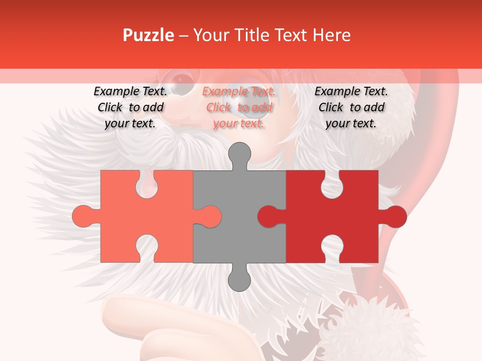 Placard Illustration Space PowerPoint Template