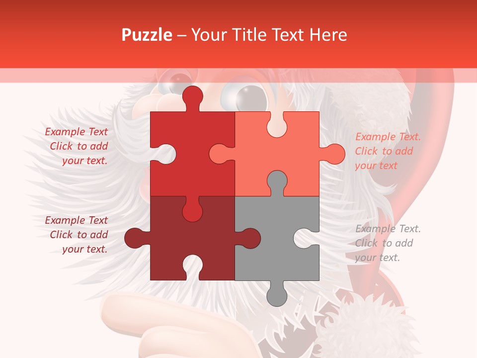 Placard Illustration Space PowerPoint Template