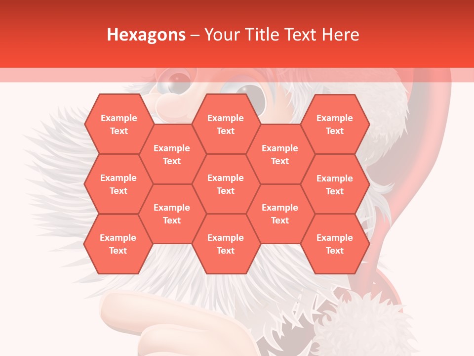 Placard Illustration Space PowerPoint Template