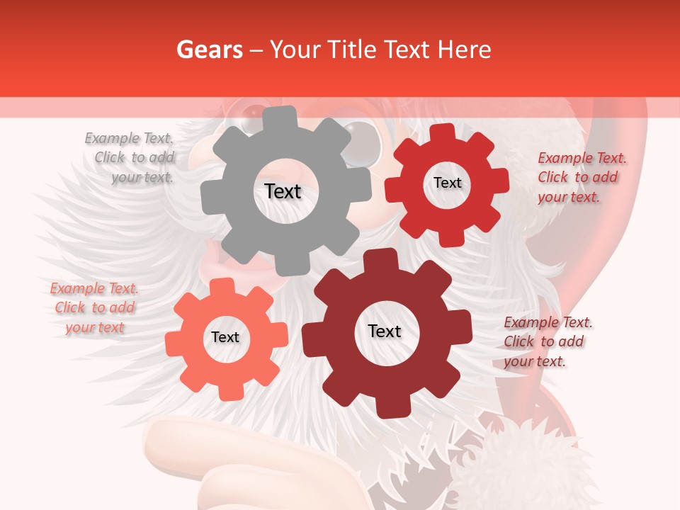 Placard Illustration Space PowerPoint Template