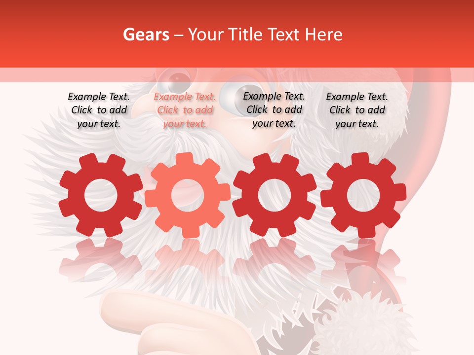 Placard Illustration Space PowerPoint Template