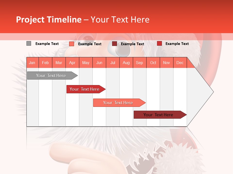 Placard Illustration Space PowerPoint Template