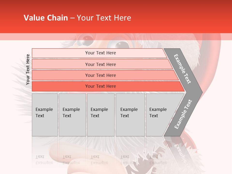 Placard Illustration Space PowerPoint Template