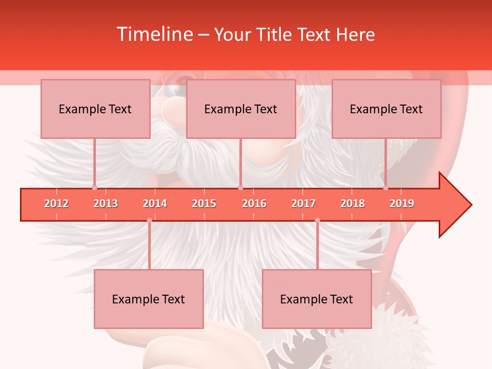 Placard Illustration Space PowerPoint Template