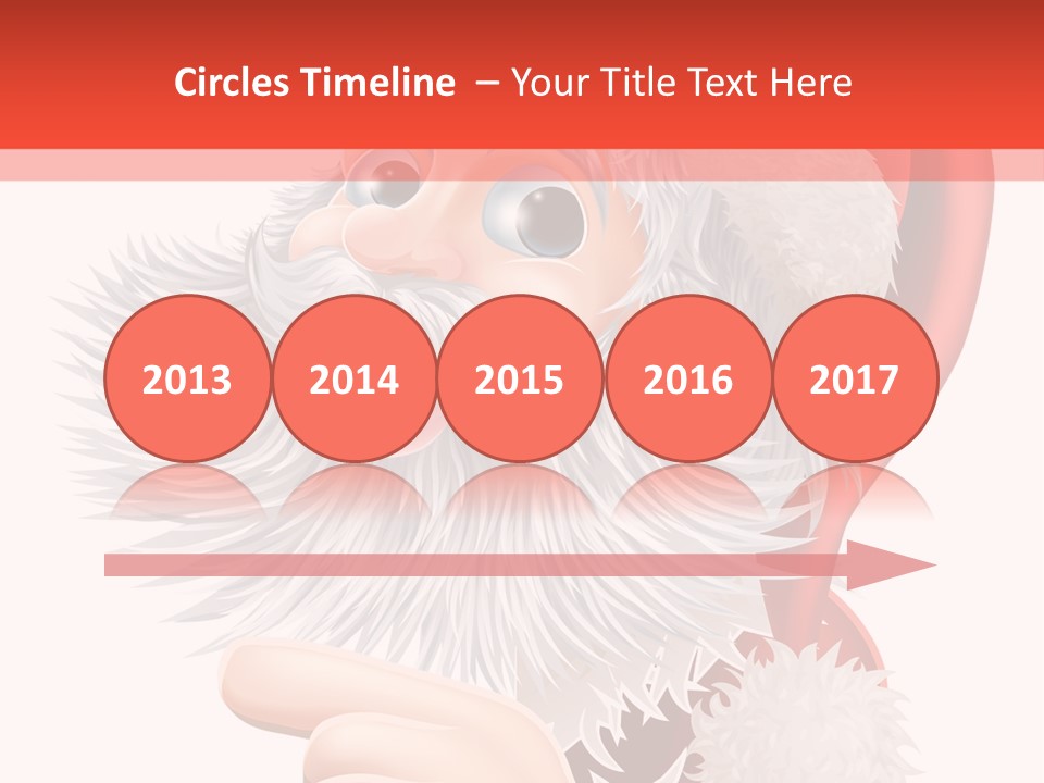 Placard Illustration Space PowerPoint Template