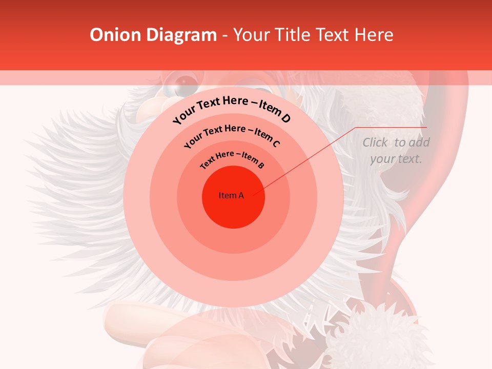 Placard Illustration Space PowerPoint Template