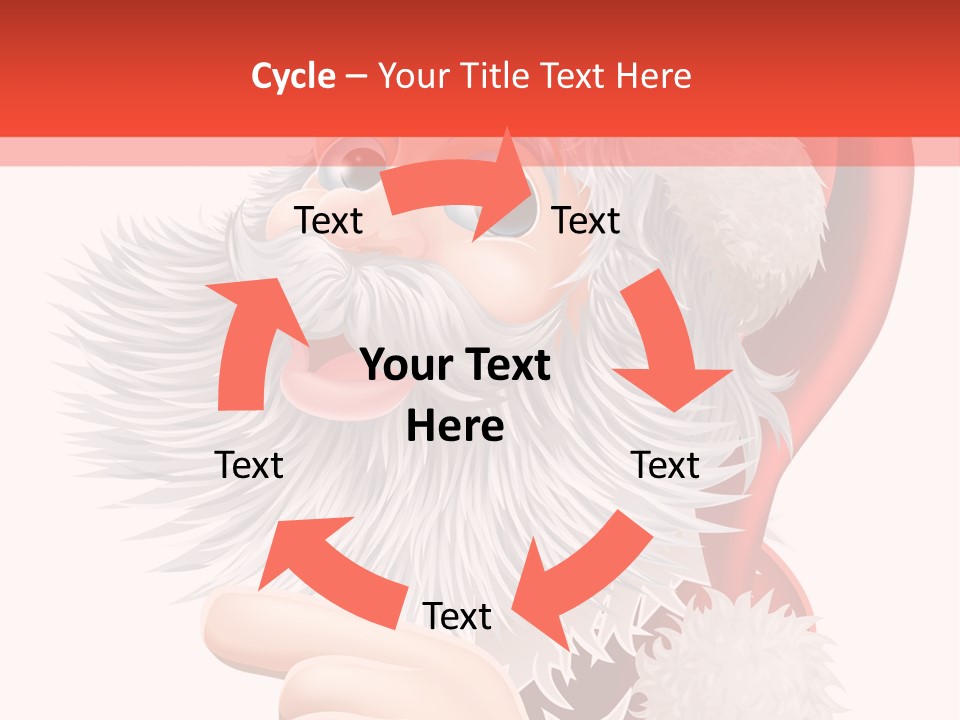 Placard Illustration Space PowerPoint Template