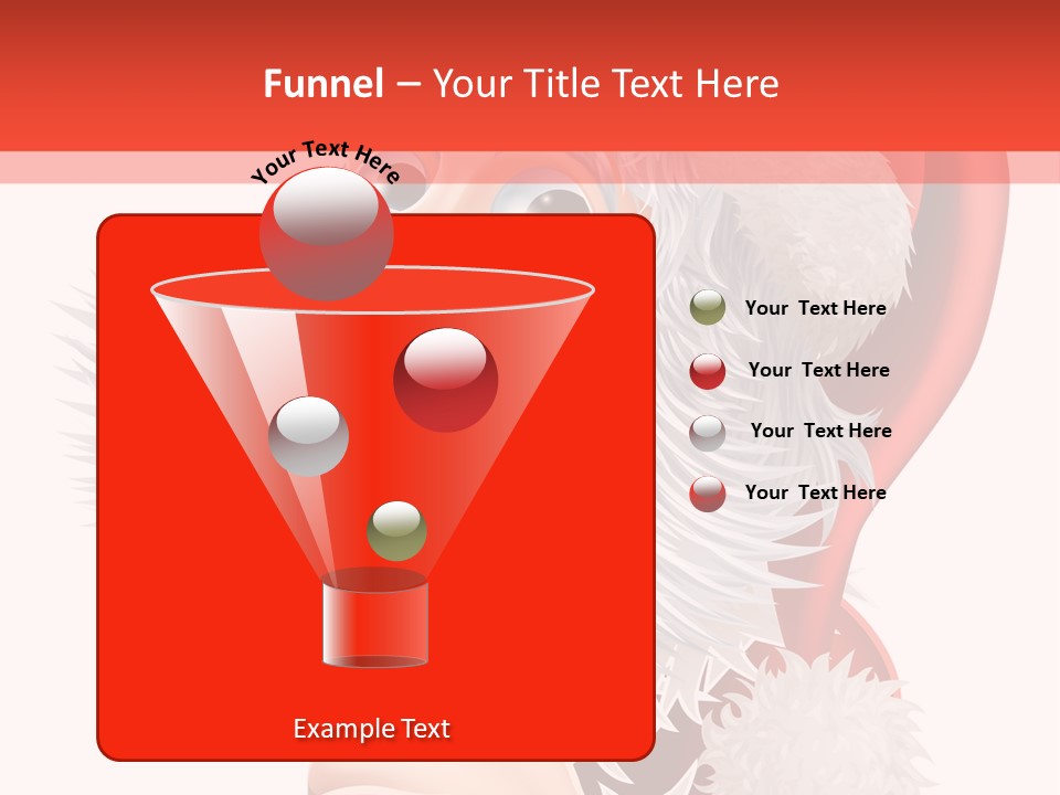 Placard Illustration Space PowerPoint Template