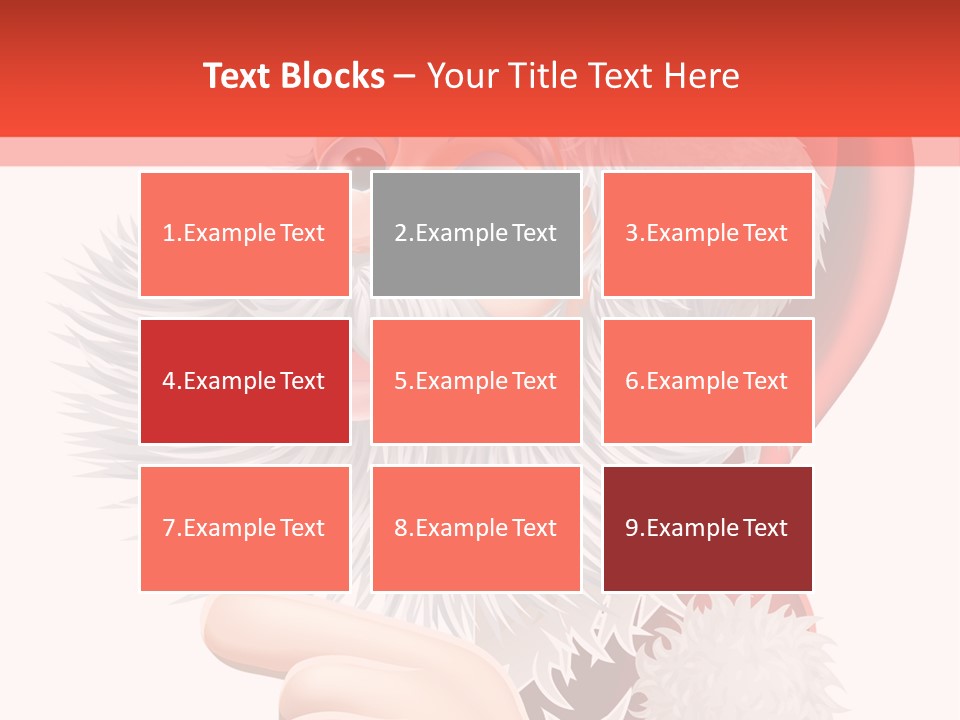 Placard Illustration Space PowerPoint Template