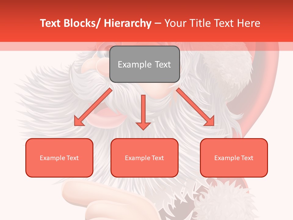 Placard Illustration Space PowerPoint Template