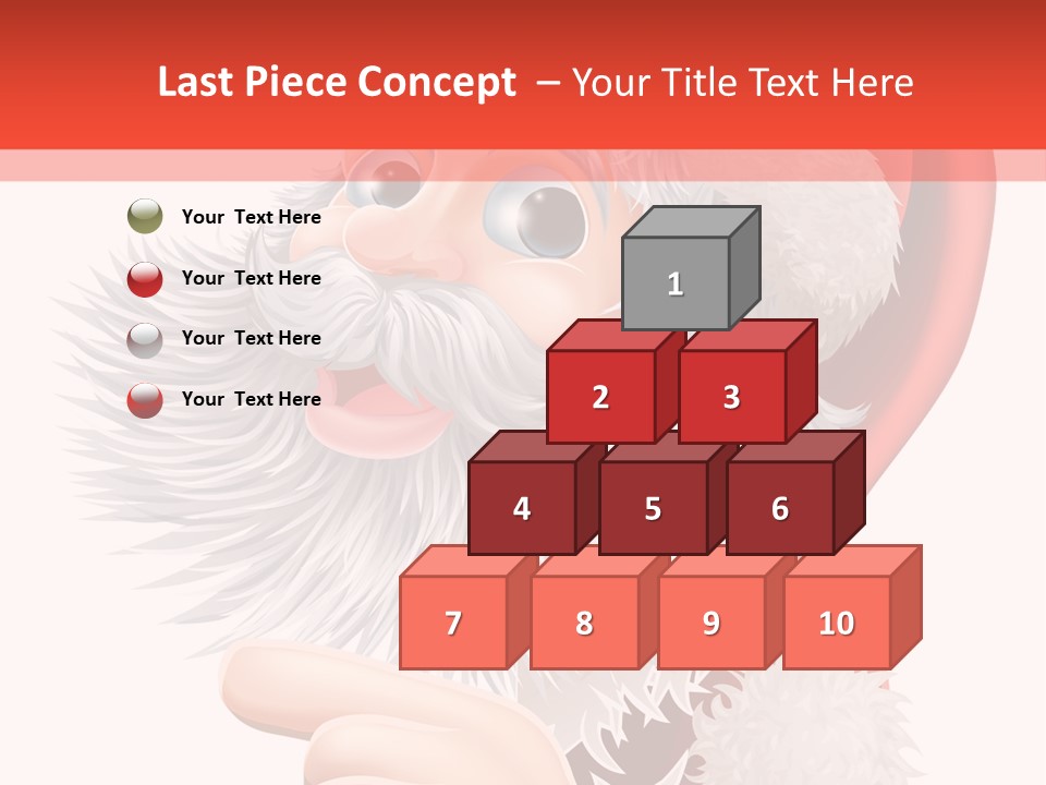 Placard Illustration Space PowerPoint Template