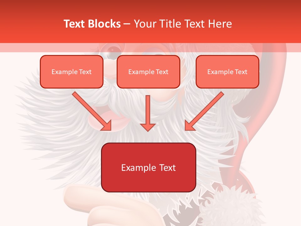 Placard Illustration Space PowerPoint Template