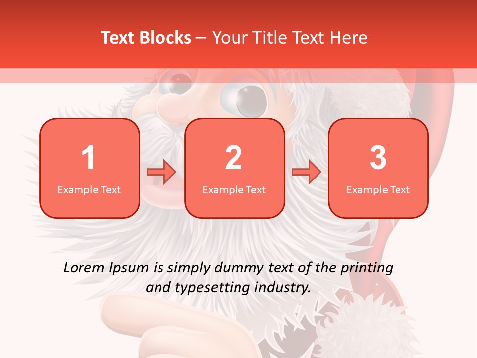 Placard Illustration Space PowerPoint Template