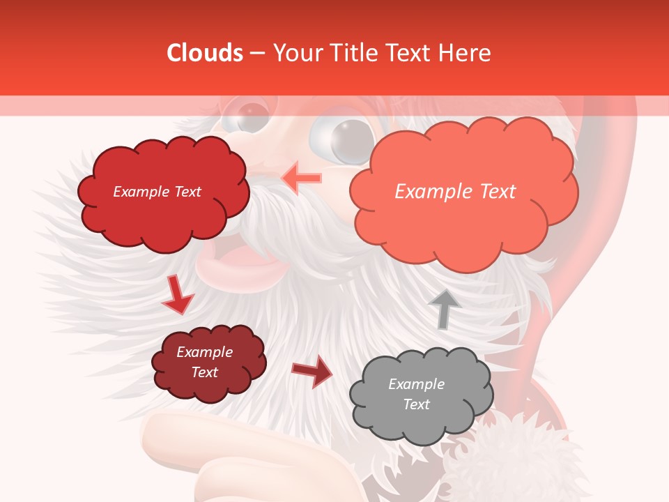 Placard Illustration Space PowerPoint Template