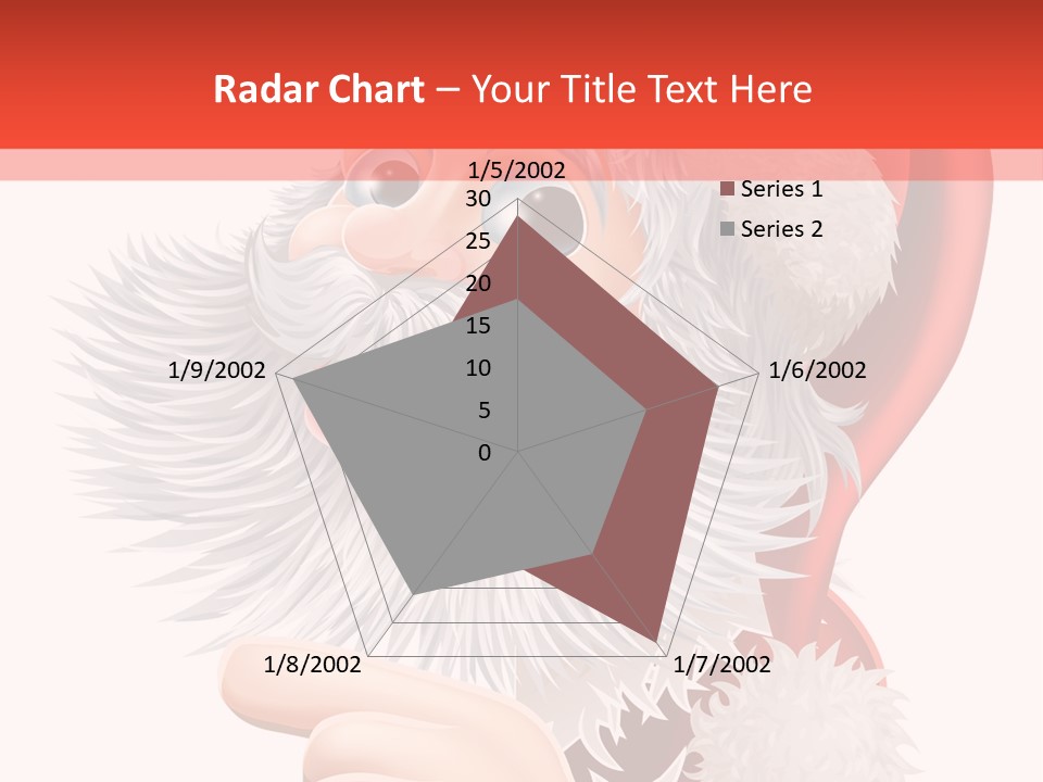 Placard Illustration Space PowerPoint Template