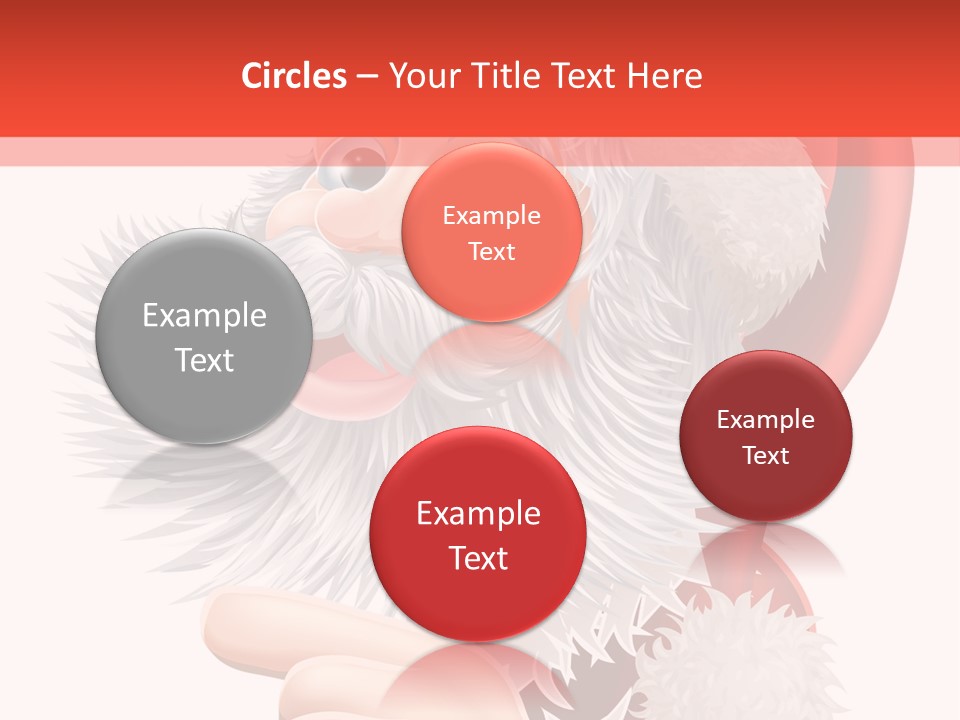 Placard Illustration Space PowerPoint Template