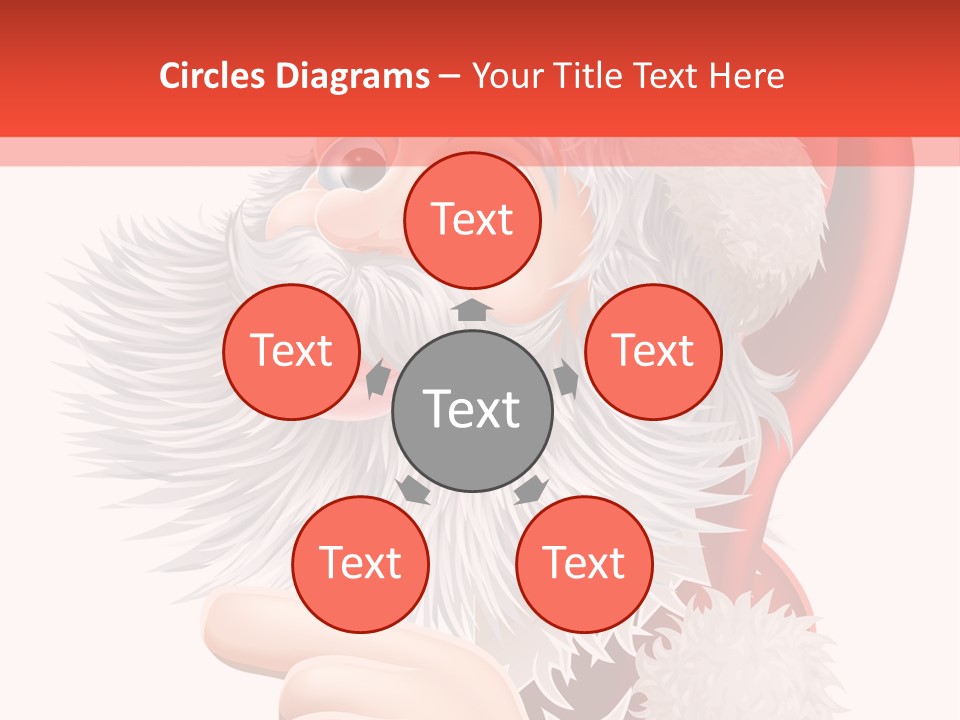 Placard Illustration Space PowerPoint Template