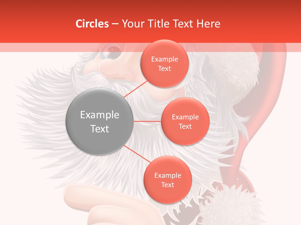 Placard Illustration Space PowerPoint Template