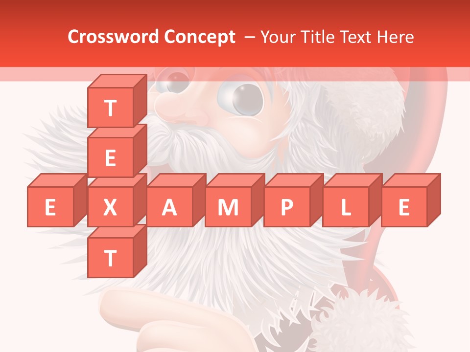Placard Illustration Space PowerPoint Template