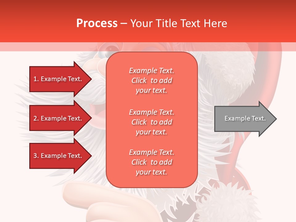 Placard Illustration Space PowerPoint Template