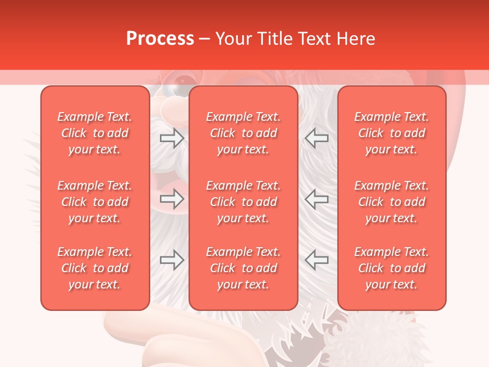 Placard Illustration Space PowerPoint Template