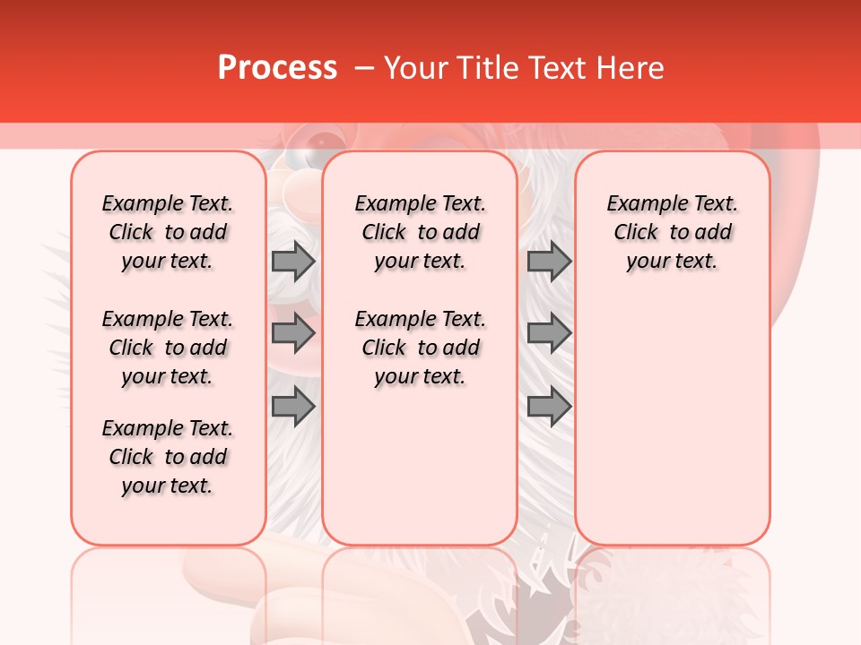 Placard Illustration Space PowerPoint Template