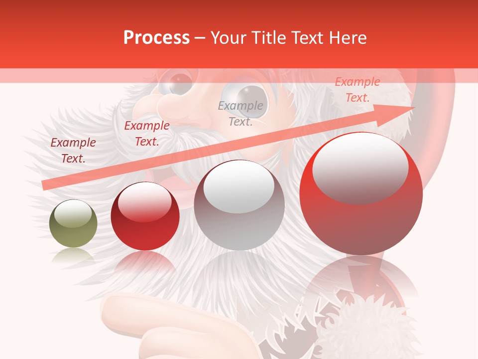 Placard Illustration Space PowerPoint Template