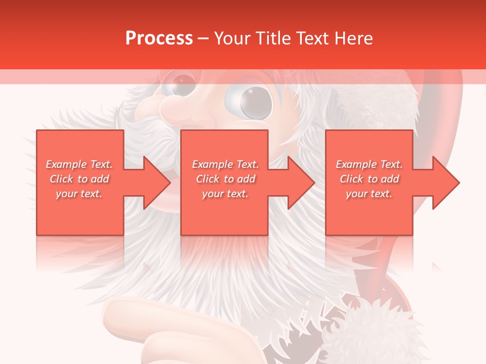 Placard Illustration Space PowerPoint Template