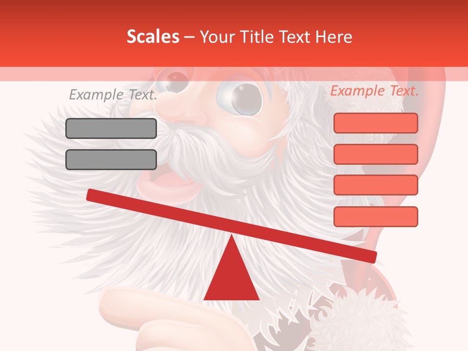 Placard Illustration Space PowerPoint Template