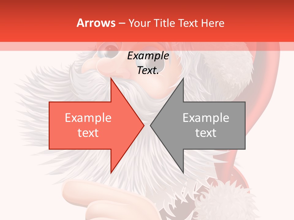 Placard Illustration Space PowerPoint Template